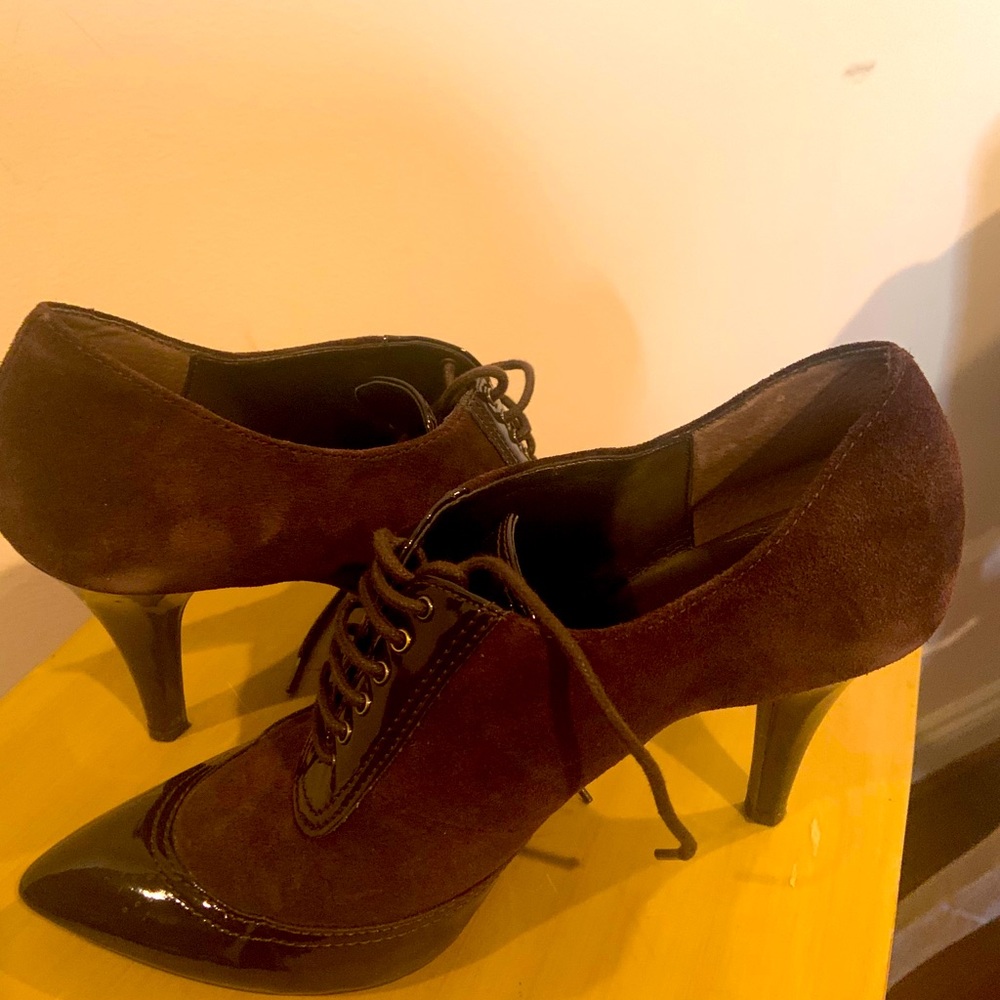 Suede Bootie